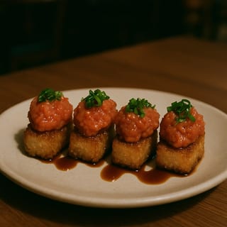Spicy Tuna Crispy Rice